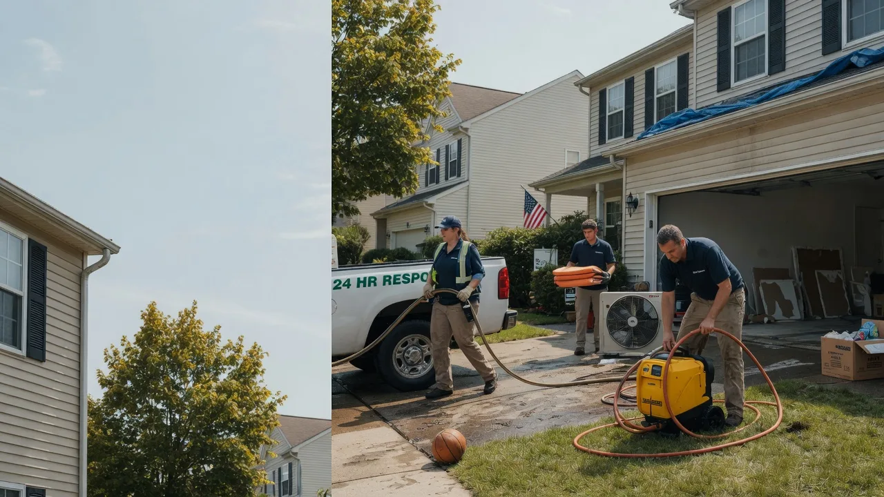 Emergency Water Damage Restoration in Dakota, IL near me